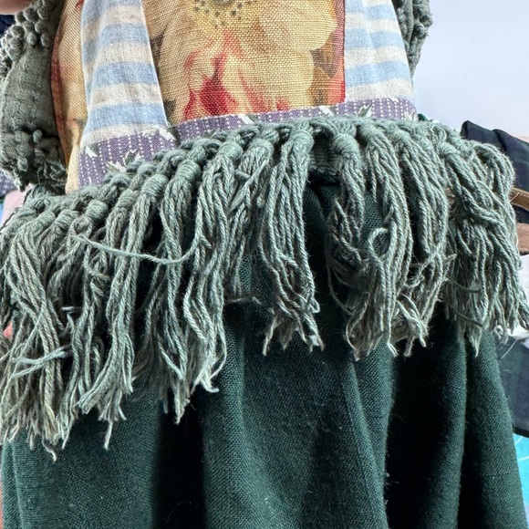 Susan Andrew’s cloth rag art dolls made with recycled led materials. - Picture 6 of 9